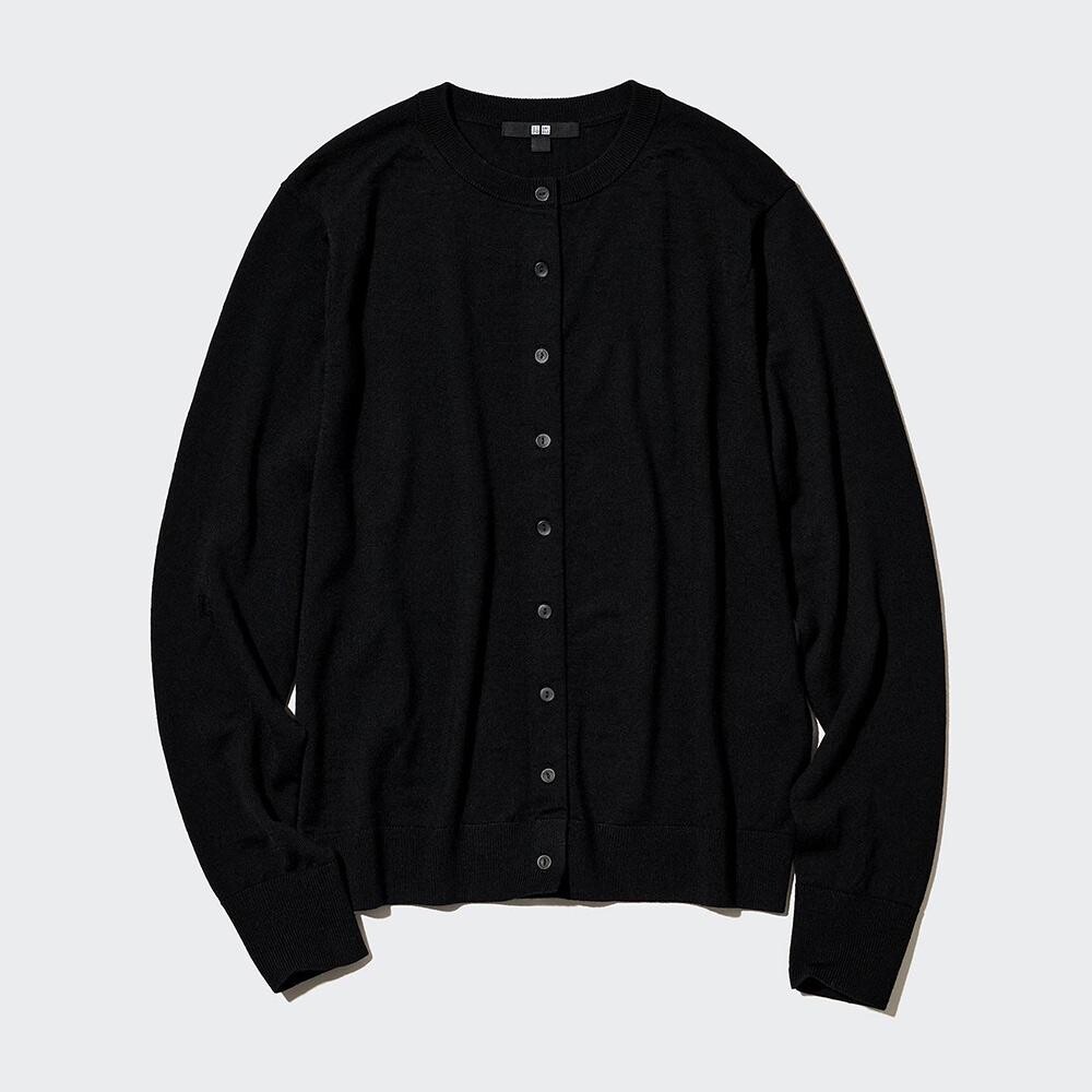 

Кардиган Uniqlo, черный