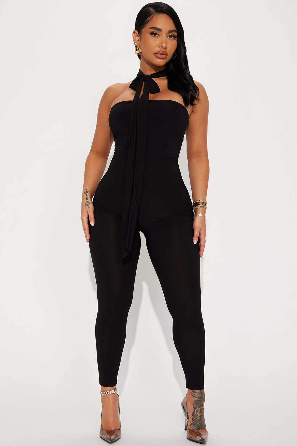 

Комбинезон Fashion Nova JP2651, черный