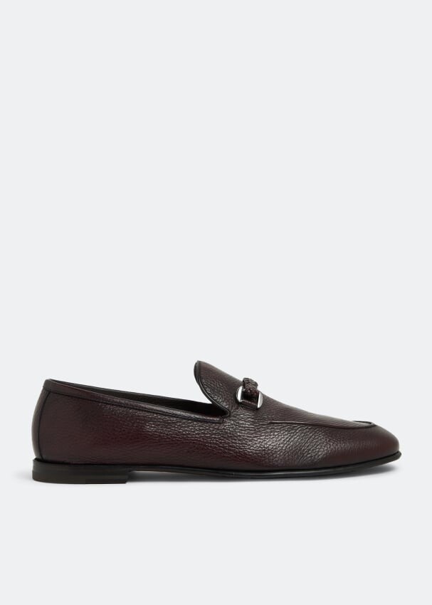 

Лоферы BARRETT Leather loafers, коричневый