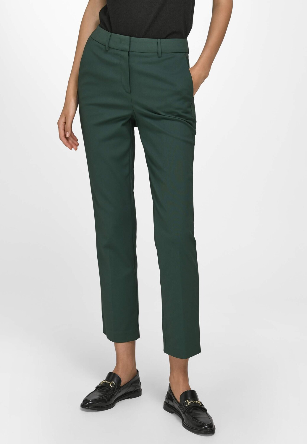 

Брюки St.Emile 7/8 Hose cotton, темно-зеленый