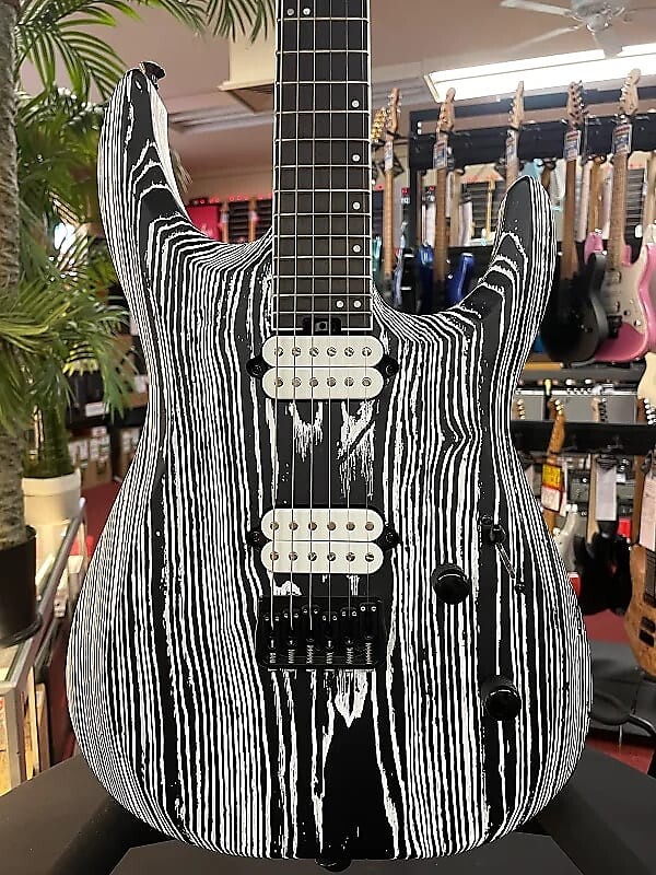 

Jackson Pro Series Dinky DK Modern Ash FR6, накладка на гриф Ebony, запеченный белый Pro Series Dinky DK Modern Ash FR6, Ebony Fingerboard, Baked White