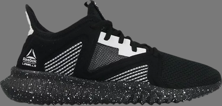 

Кроссовки flexagon 2.0 flexweave 'black' Reebok, черный