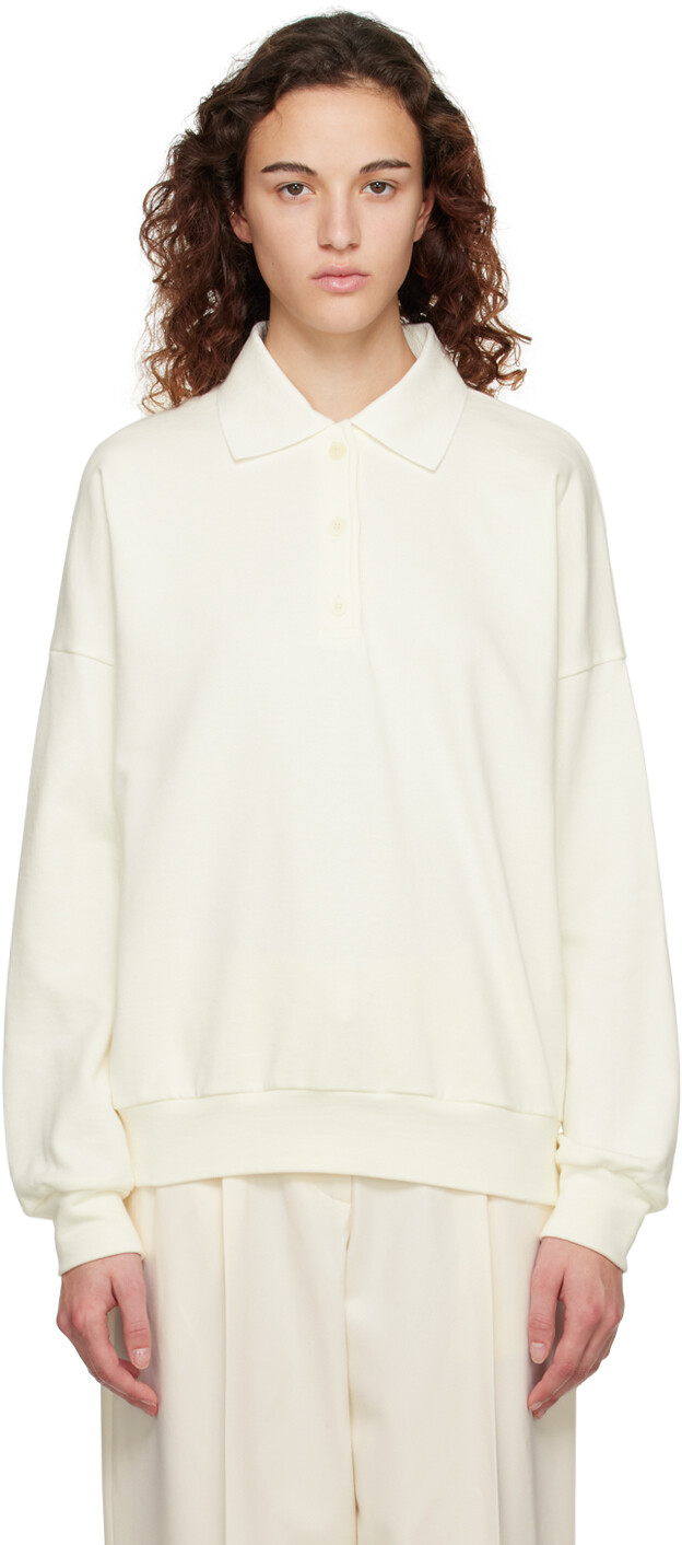

Поло Off-White Corzas The Row