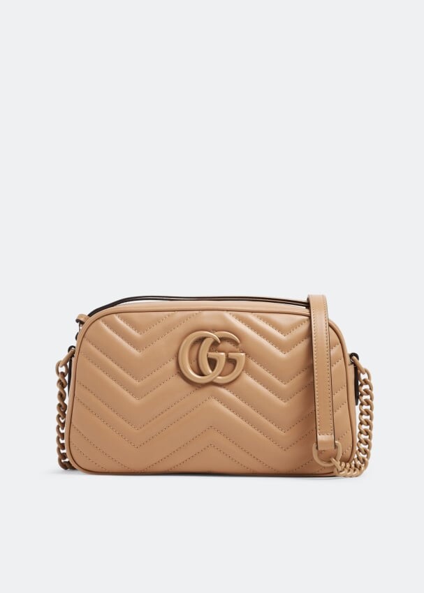 

Сумка GUCCI GG Marmont Matelassé shoulder bag, коричневый