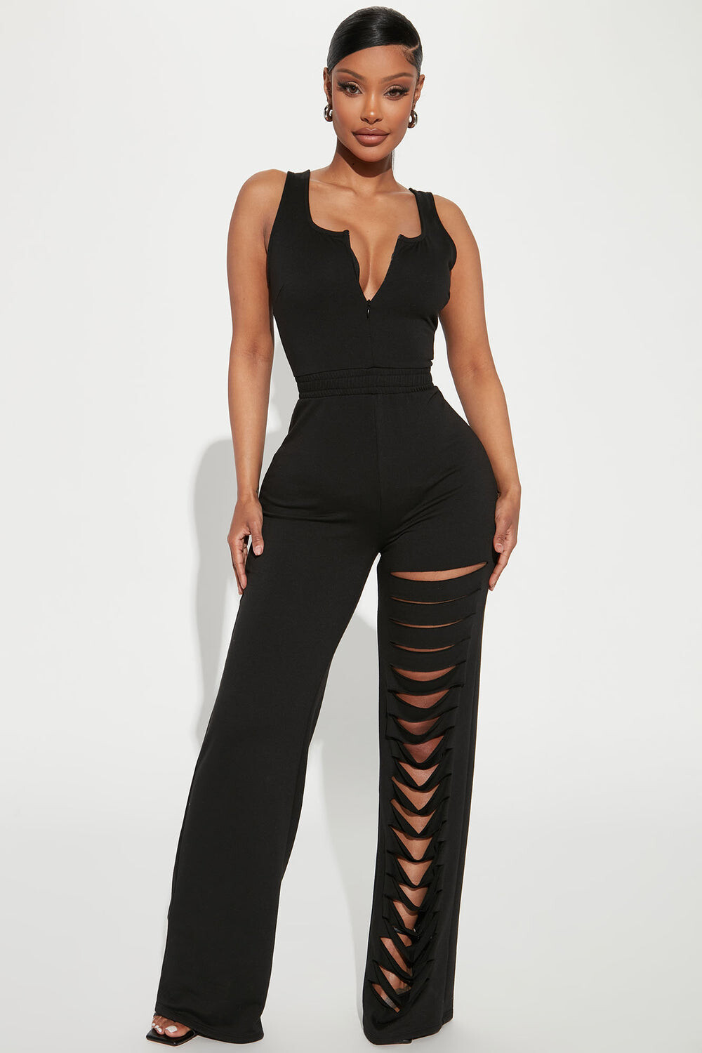 

Комбинезон Fashion Nova ZJ2980N, черный