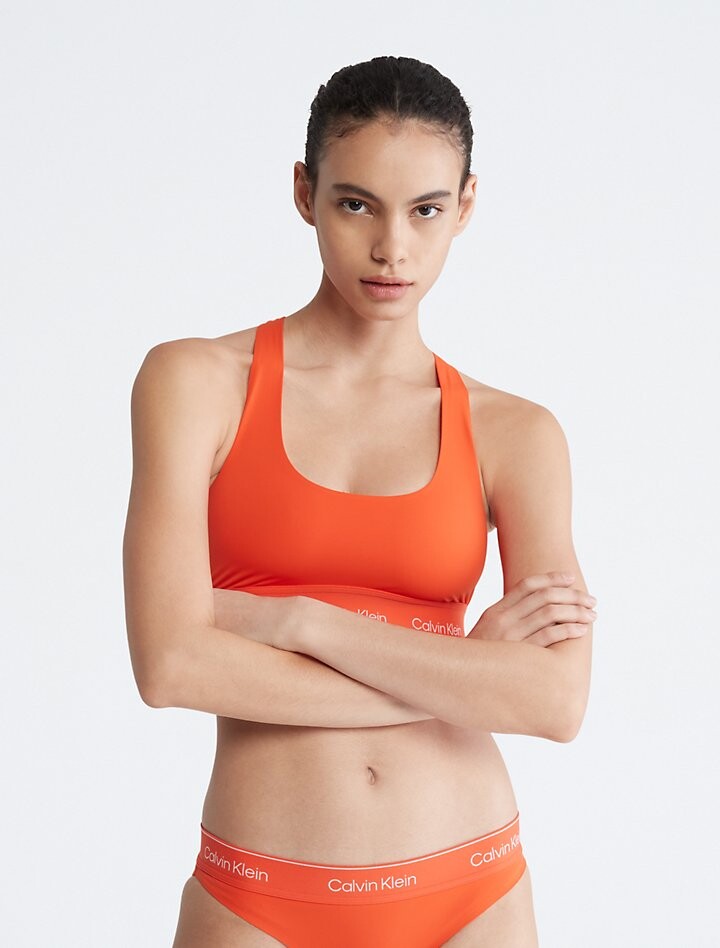 

Бралетт без подкладки Modern Performance Calvin Klein, фиеста