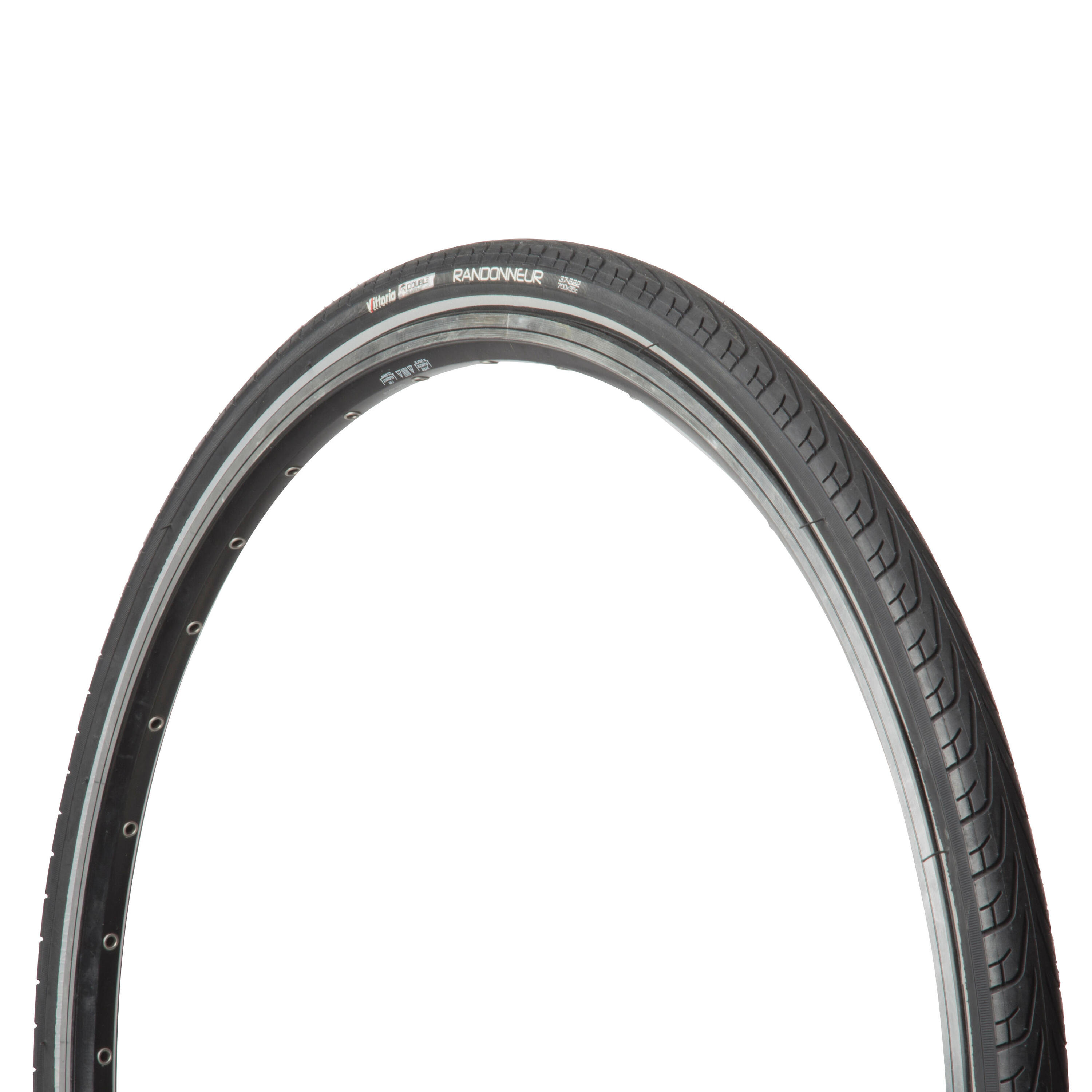 Велосипедная покрышка Vittoria Randonneur 700x35 с защитой от проколов  (37-622)