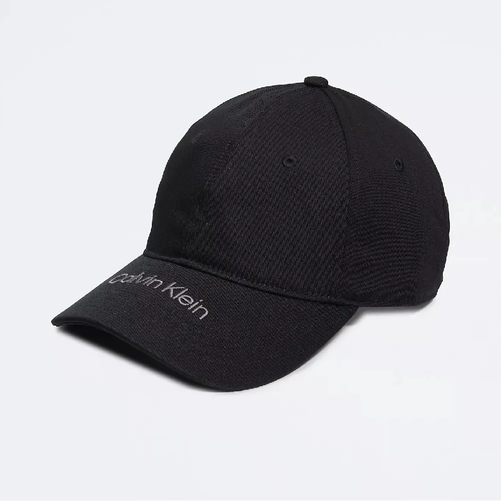 

Бейсболка Calvin Klein Cotton Twill Logo, черный