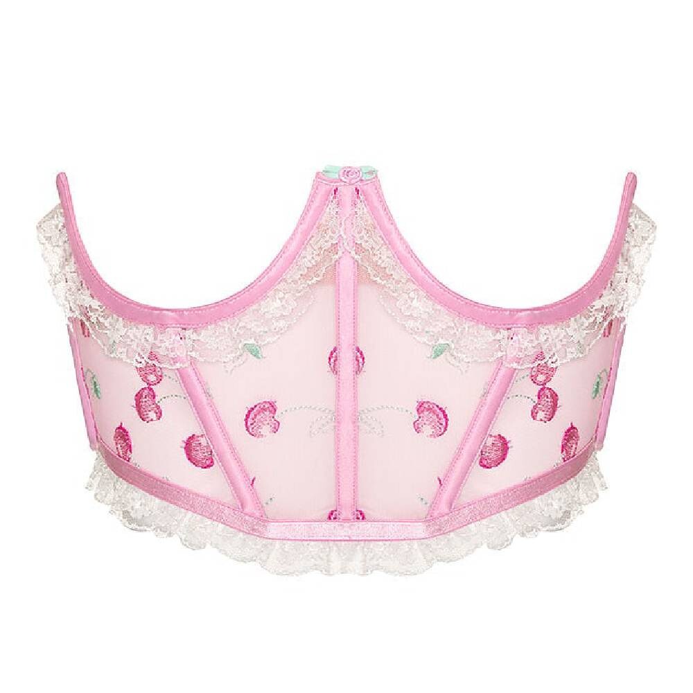 

Корсет Victoria's Secret Sweet Cherries, розовый