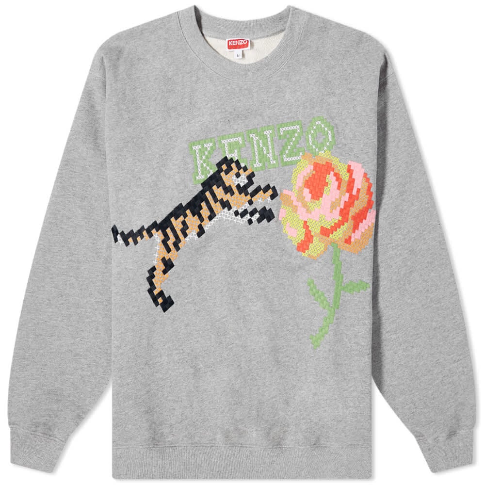 

Толстовка Kenzo Pixel Patch Sweatshirt