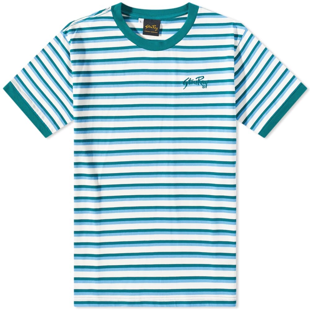 

Футболка Stan Ray Ringer Tee, Синий