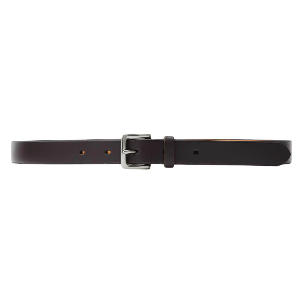 

Ремень Uniqlo Italian Saddle Leather, темно-коричневый