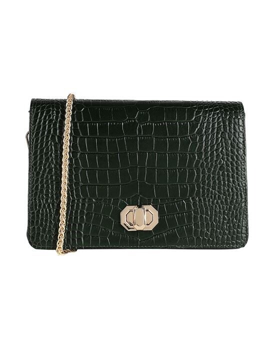 

Сумка через плечо TUSCANY LEATHER, темно-зеленый