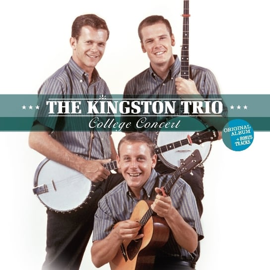 Виниловая пластинка The Kingston Trio - College Concert