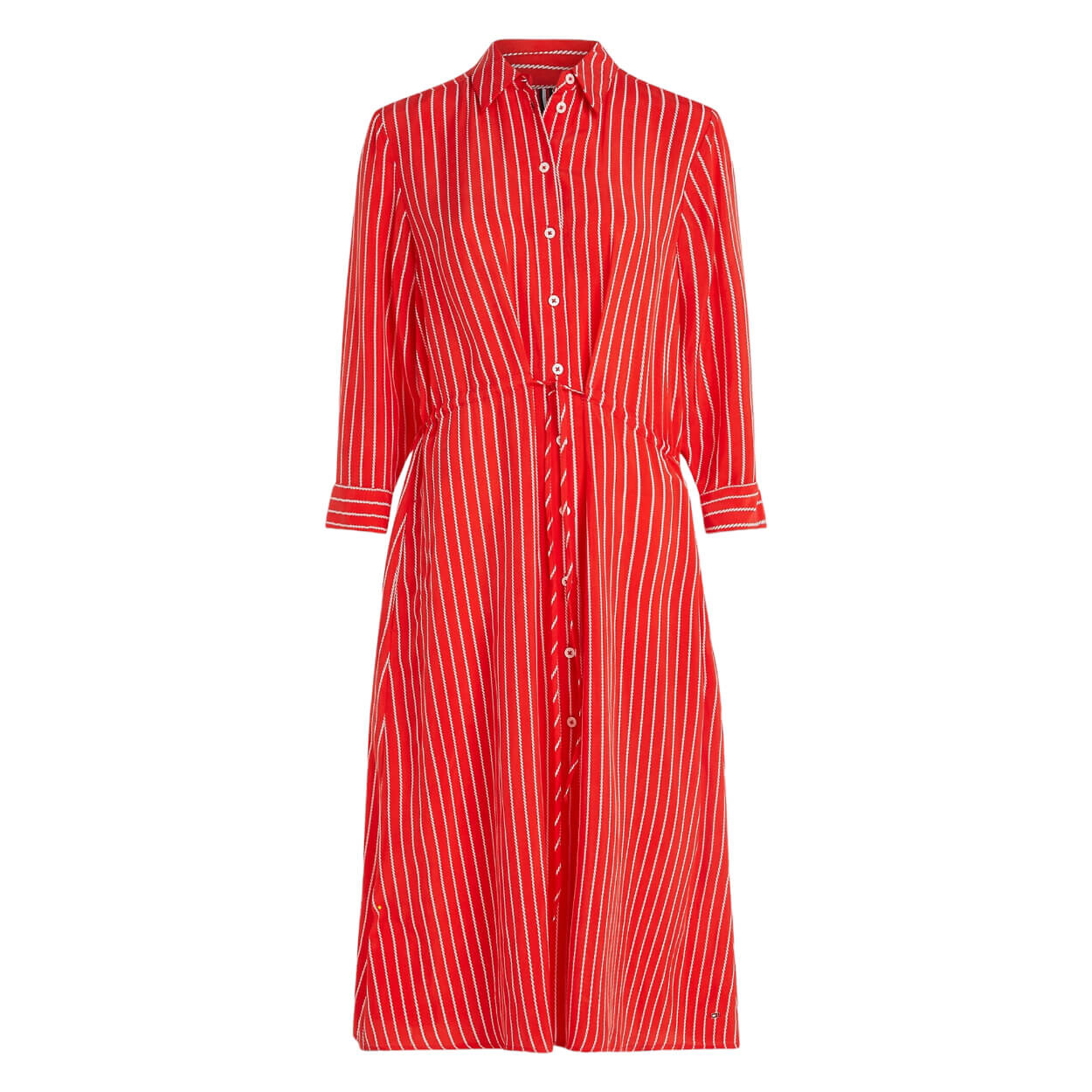 

Платье-рубашка Tommy Hilfiger Stripe, красный