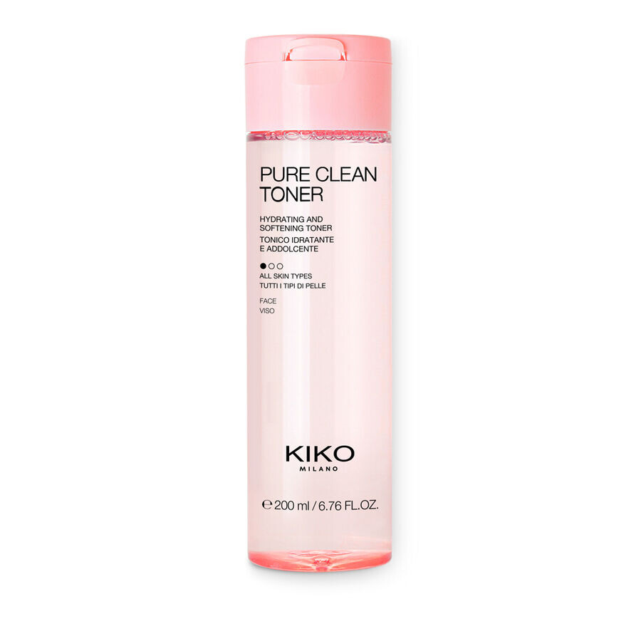 

Kiko Milano Pure Clean увлажняющий и успокаивающий тоник, 200 мл