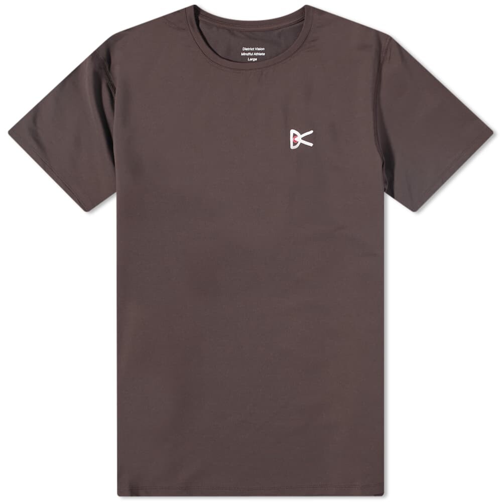 

Футболка District Vision Deva Tech Tee, Серый