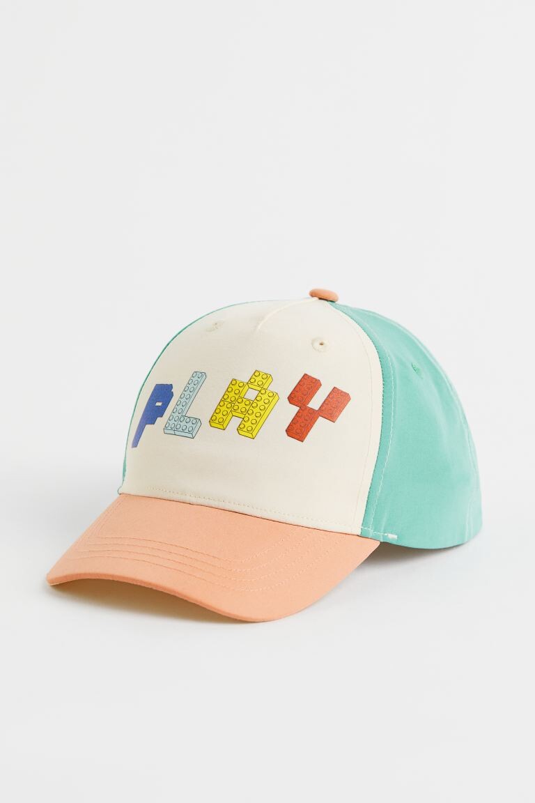 

Бейсболка H&M с принтом LEGO Collection, светло-желтый