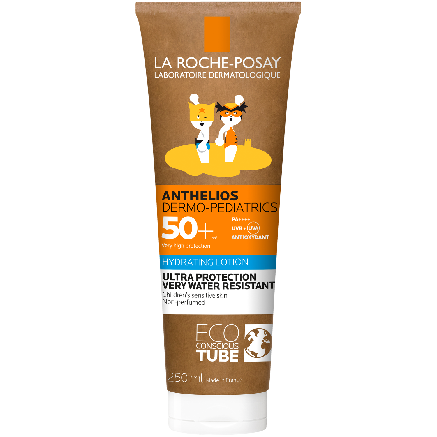 La Roche-Posay Anthelios Защитный лосьон с фильтром для тела SPF50+, 250 мл - фото