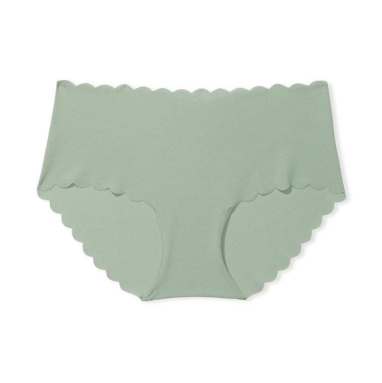 

Трусы Victoria's Secret Sexy Illusions No-Show Scallop Hiphugger, зеленый