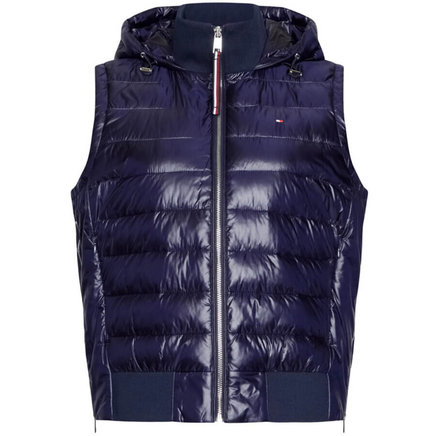 

Жилет Tommy Hilfiger Sporty Sorona Side Zip Vest, синий