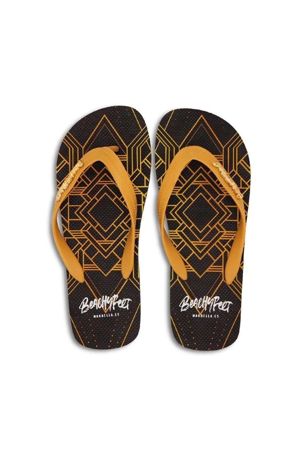 

Изящные шлепанцы BeachyFeet, черный