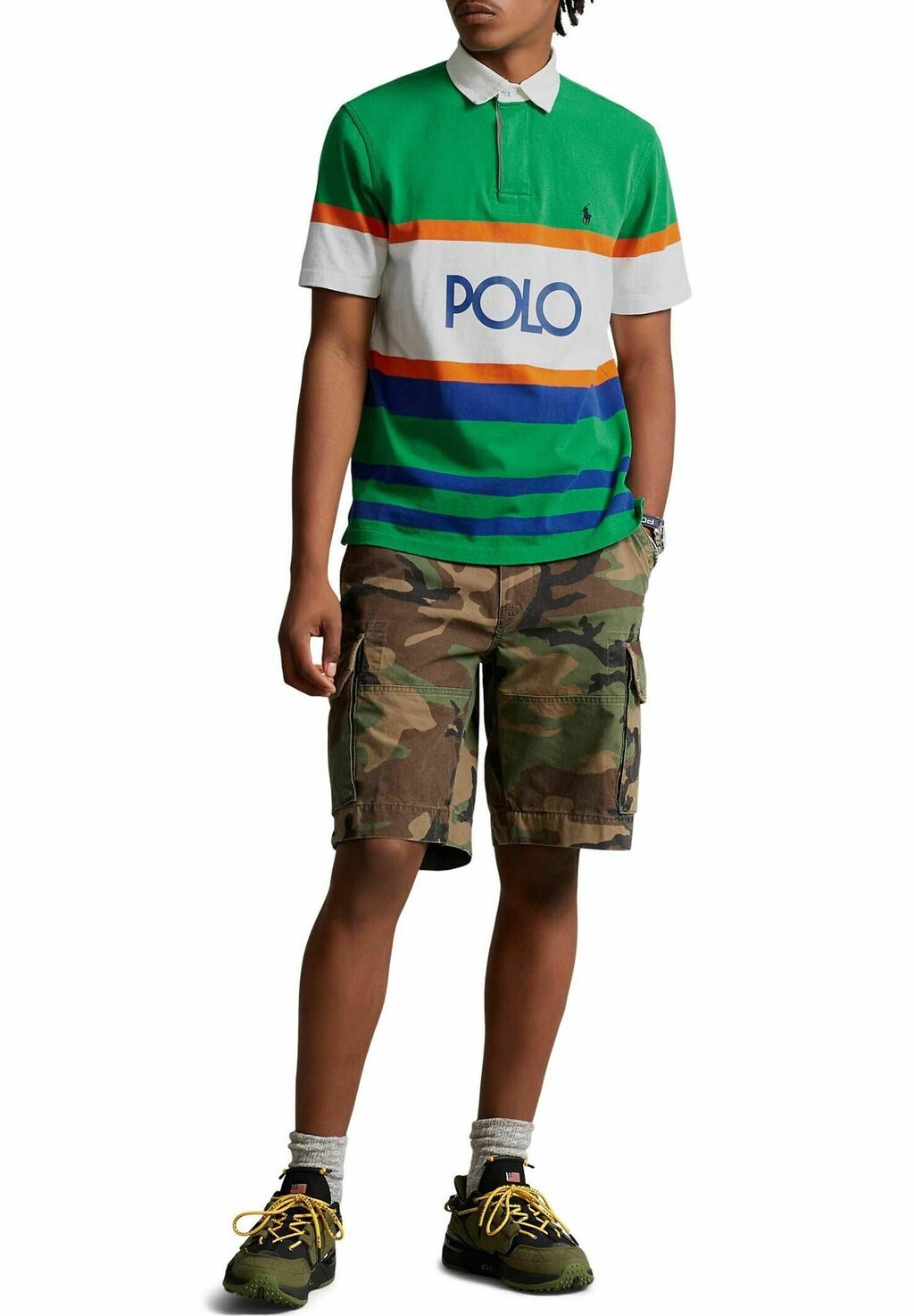 

Поло Polo Ralph Lauren, грюн