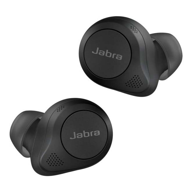Беспроводные наушники Jabra Elite 85T, черный наушники jabra elite 4 active in ear headset