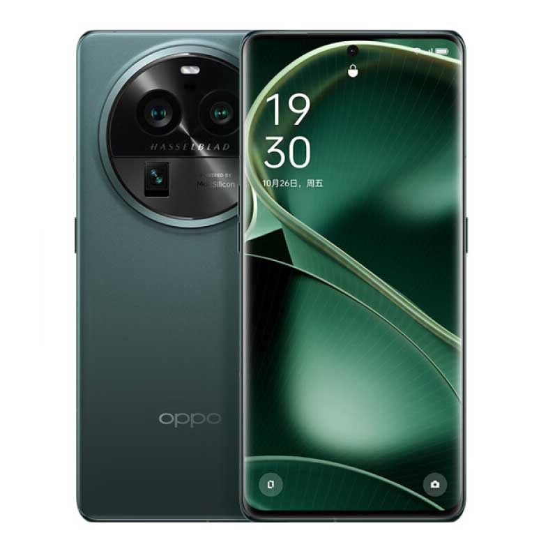

Смартфон Oppo Find X6 Pro, 16Гб/256Гб, 2 Nano-SIM, зеленый