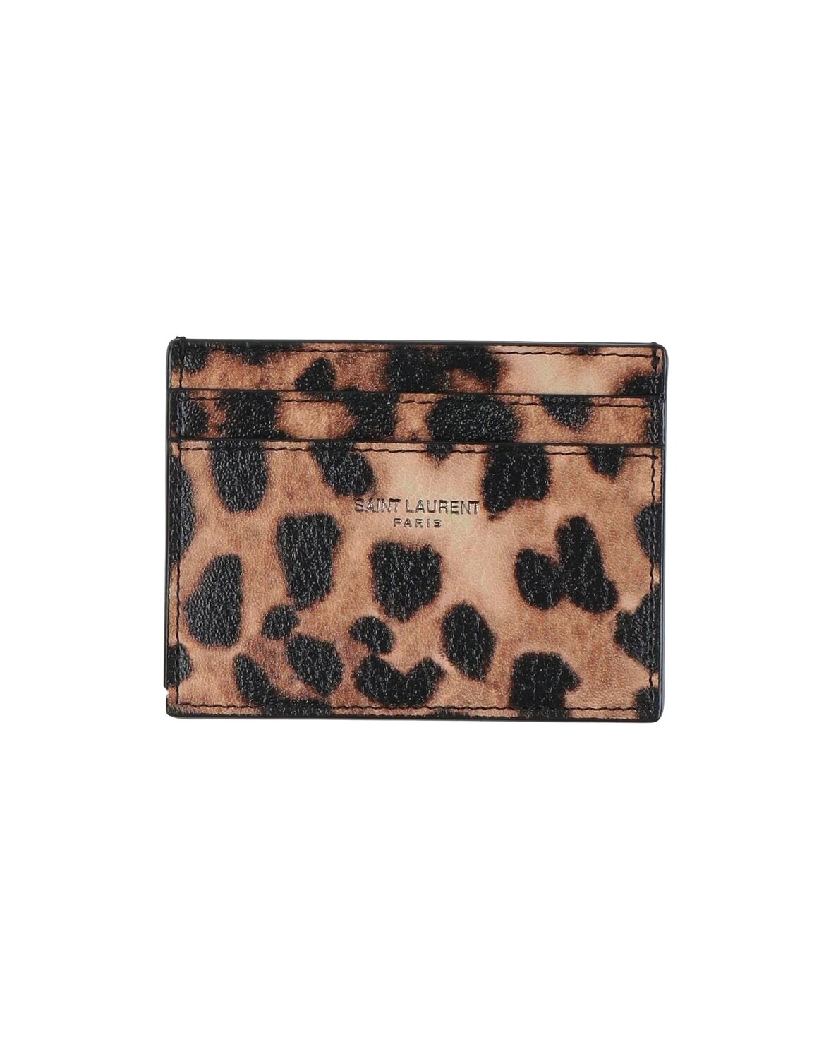 

Визитница Saint Laurent Document Holders, черный, коричневый
