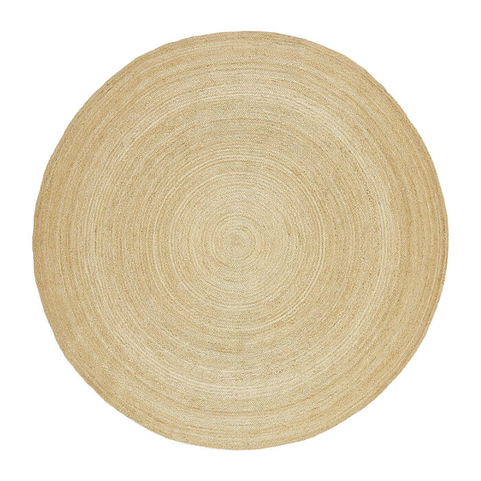 

Ковер Zara Home Round Jute, бежевый