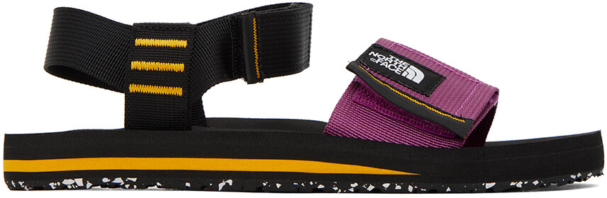 

Черно-фиолетовые сандалии Skeena The North Face