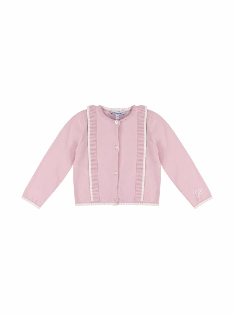 

Хлопковый кардиган EMPORIO ARMANI