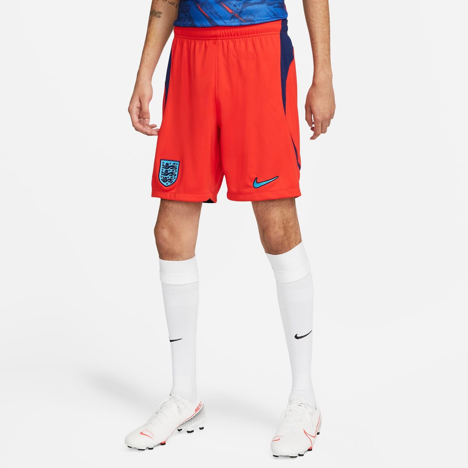 

Мужские футбольные шорты Nike England Dri-FIT Stadium Away, красный