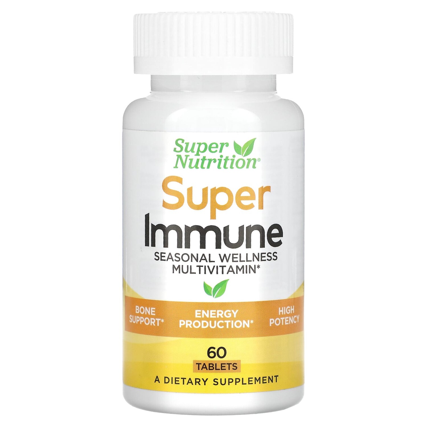 

Мультивитаминный Комплекс Super Nutrition с глутатионом для укрепления иммунитета, 60 таблеток