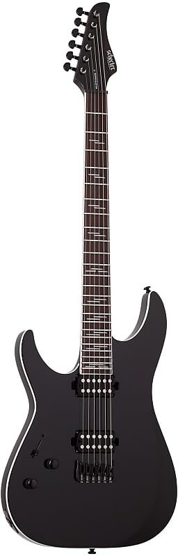 

Schecter Reaper-6 Custom LH глянцевый черный