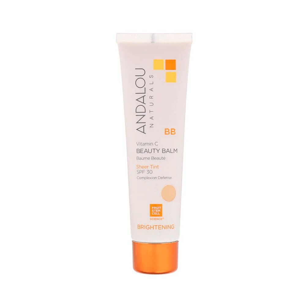 BB-бальзам Andalou Naturals Brightening with Vitamin C, Sheer Tint