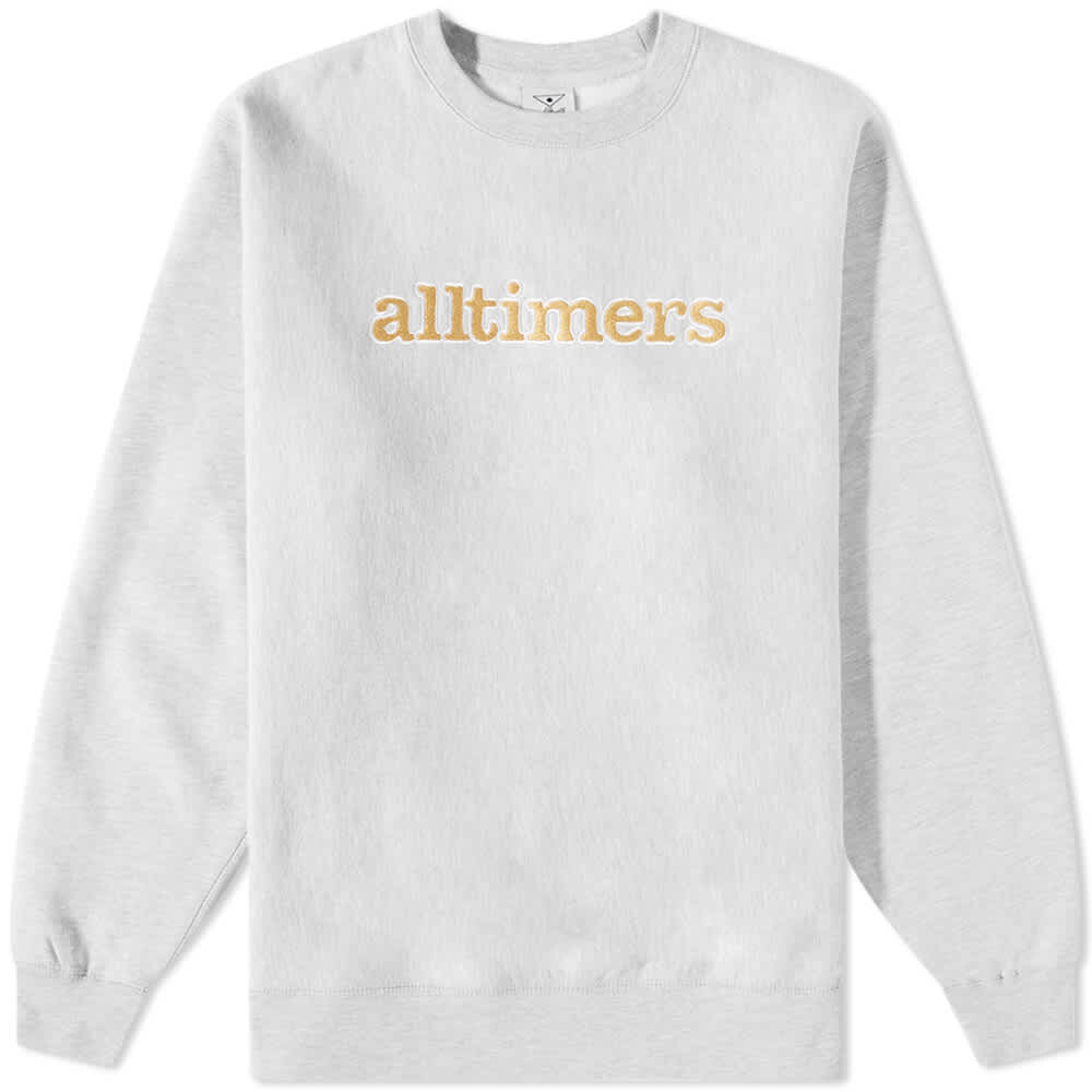 

Джемпер Alltimers Stamped Embroidered Heavyweight Crew Sweat