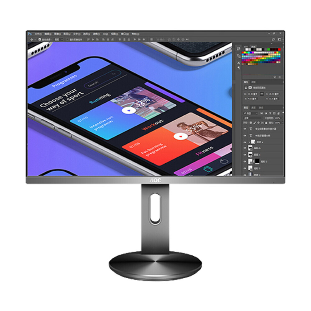 

Монитор AOC U2790PQU 27" IPS 4K