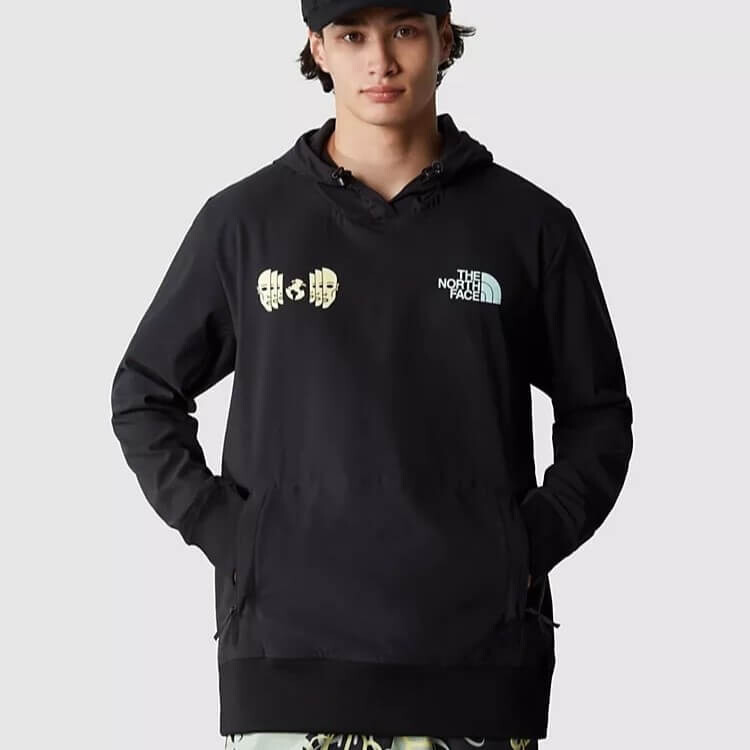 

Толстовка The North Face Tekno Logo, черный