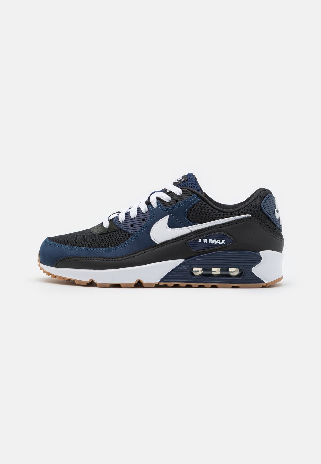 

Кроссовки низкие AIR MAX 90 Nike Sportswear, цвет midnight navy/white/med brown