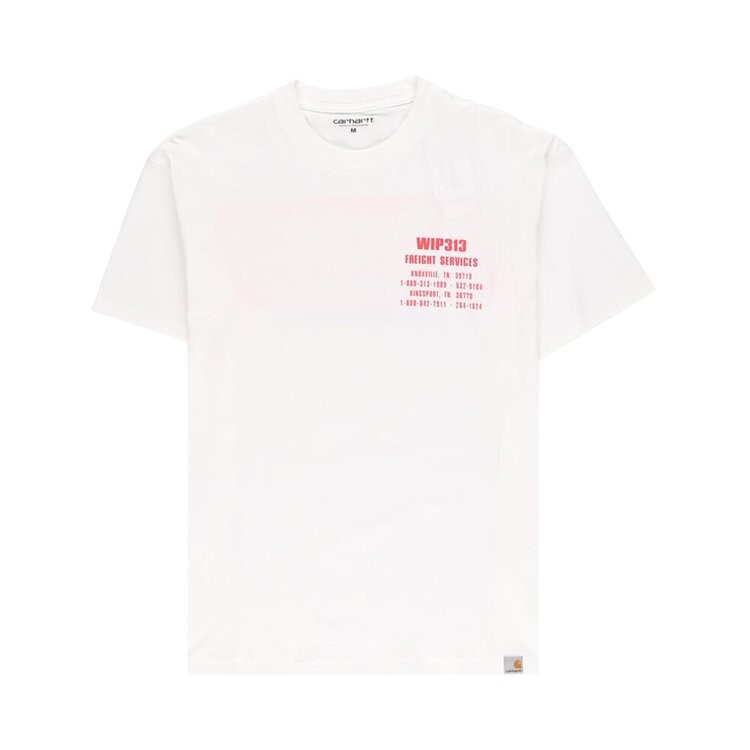 

Футболка Carhartt WIP Freight Services T-Shirt 'White', белый