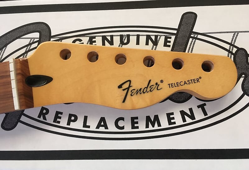 

НОВЫЙ ПОЛНЫЙ ТЕЛЕКАСТЕР FENDER STANDARD MEDIUM JUMBO 9.5 PAU FERRO / MAPLE GUITAR NECK TELE