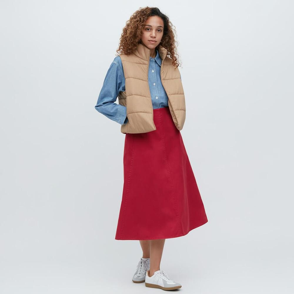 

Юбка Uniqlo, красный