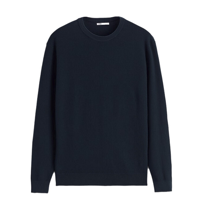 

Свитер Textured Zara, темно-зеленый