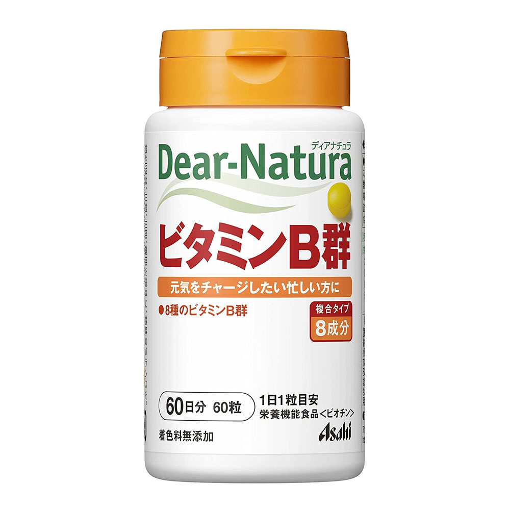 Витамин B Dear Natura, 60 таблеток комплекс витаминов группы b dear natura 60 таблеток