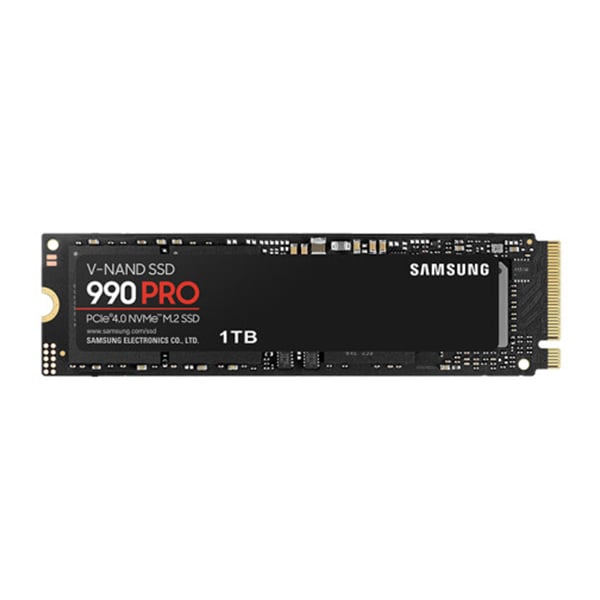 Твердотельный накопитель Samsung 990 PRO, MZ-V9P1T0BW, 1 ТБ, M.2 NVMe - фото