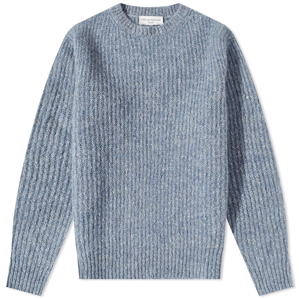 

Джемпер Officine Generale Marco Rib Crew Knit