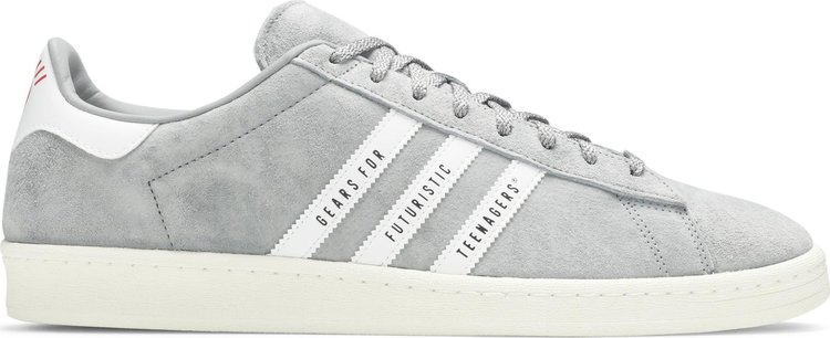 Кроссовки Adidas Human Made x Campus 'Light Onix', серый фото