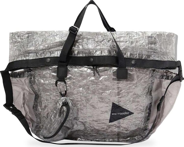 

Сумка And Wander Dyneema 3 Way Tote Bag Charcoal, серый